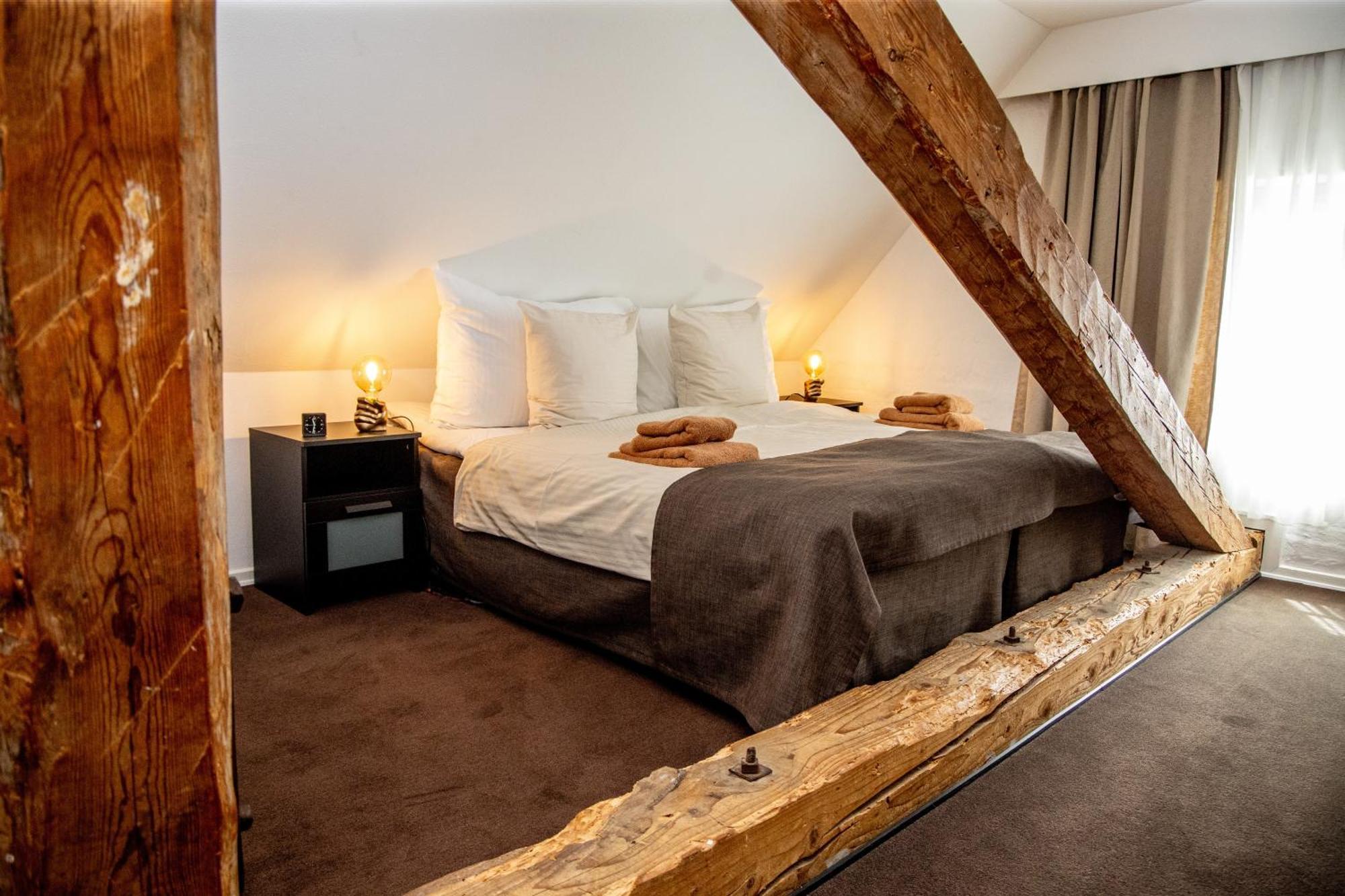 Bed and Breakfast Godstedlund à Oster Ulslev Extérieur photo