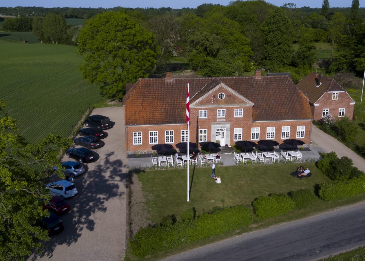 Bed and Breakfast Godstedlund à Oster Ulslev Extérieur photo